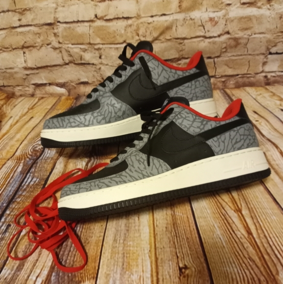 Mens Nike Air Force 1 custom size 10.5 - Picture 2 of 6